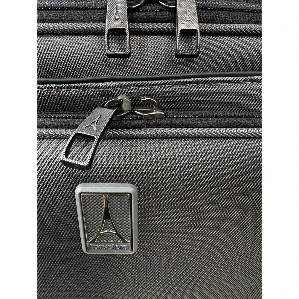 Travelpro Crew Classic Carry-On Spinner Suitcase Luggage , Titanium Grey